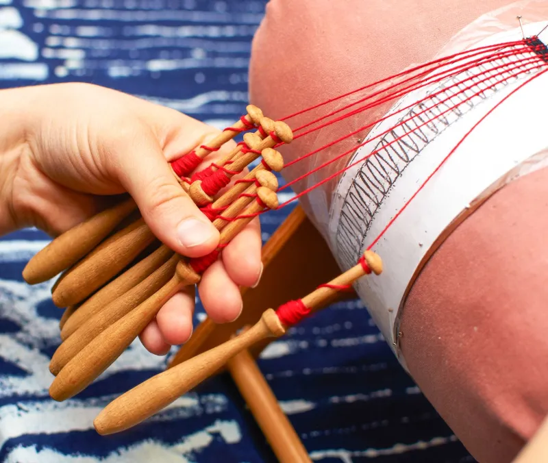 Threads Across Time: How Trnava's Bobbin Lace Grandmasters Are Winning Over a Generation Raised on Screens